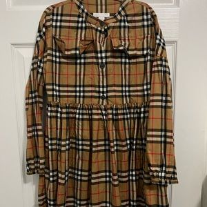 COPY - Burberry dress